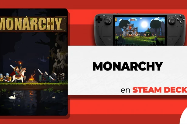 Monarchy en Steam Deck