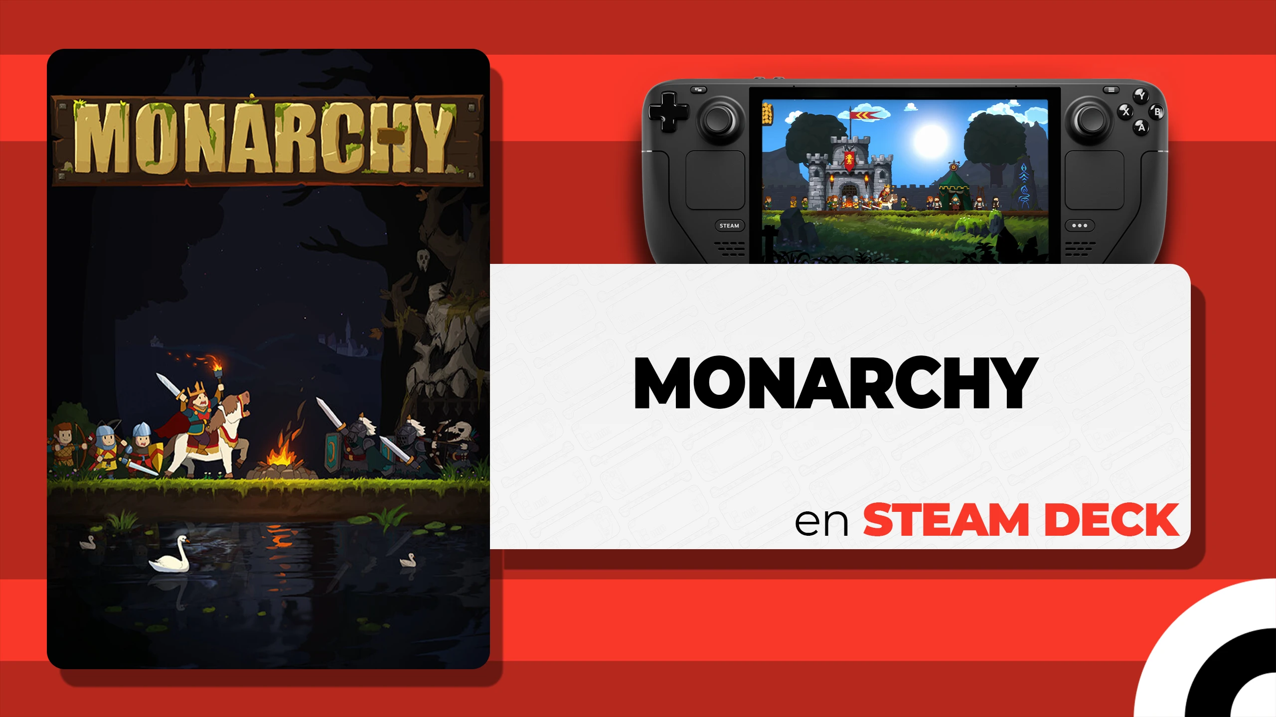 Monarchy en Steam Deck