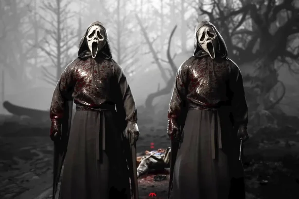 Ghostface en Mortal Kombat 1: El Reinado del Kaos