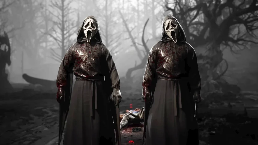 Ghostface en Mortal Kombat 1: El Reinado del Kaos