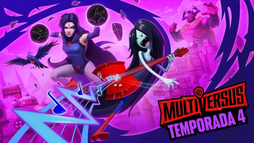 temporada 4 de MultiVersus