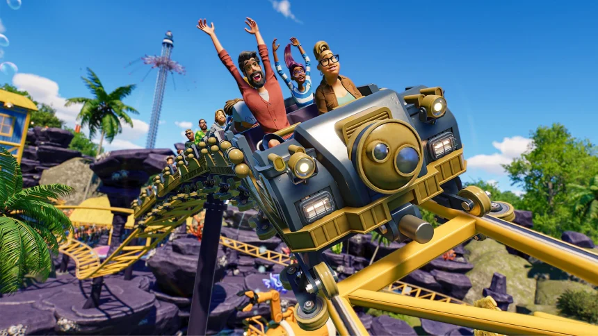 Requisitos de Planet Coaster 2