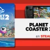 Planet Coaster 2 en Steam Deck