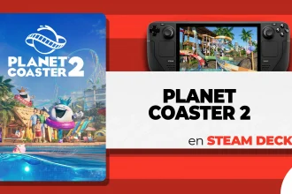 Planet Coaster 2 en Steam Deck