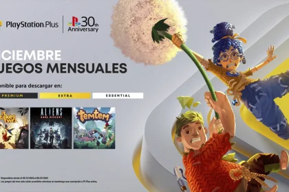 PlayStation Plus de diciembre 2024