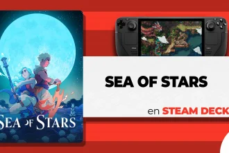 Sea of Stars en Steam Deck