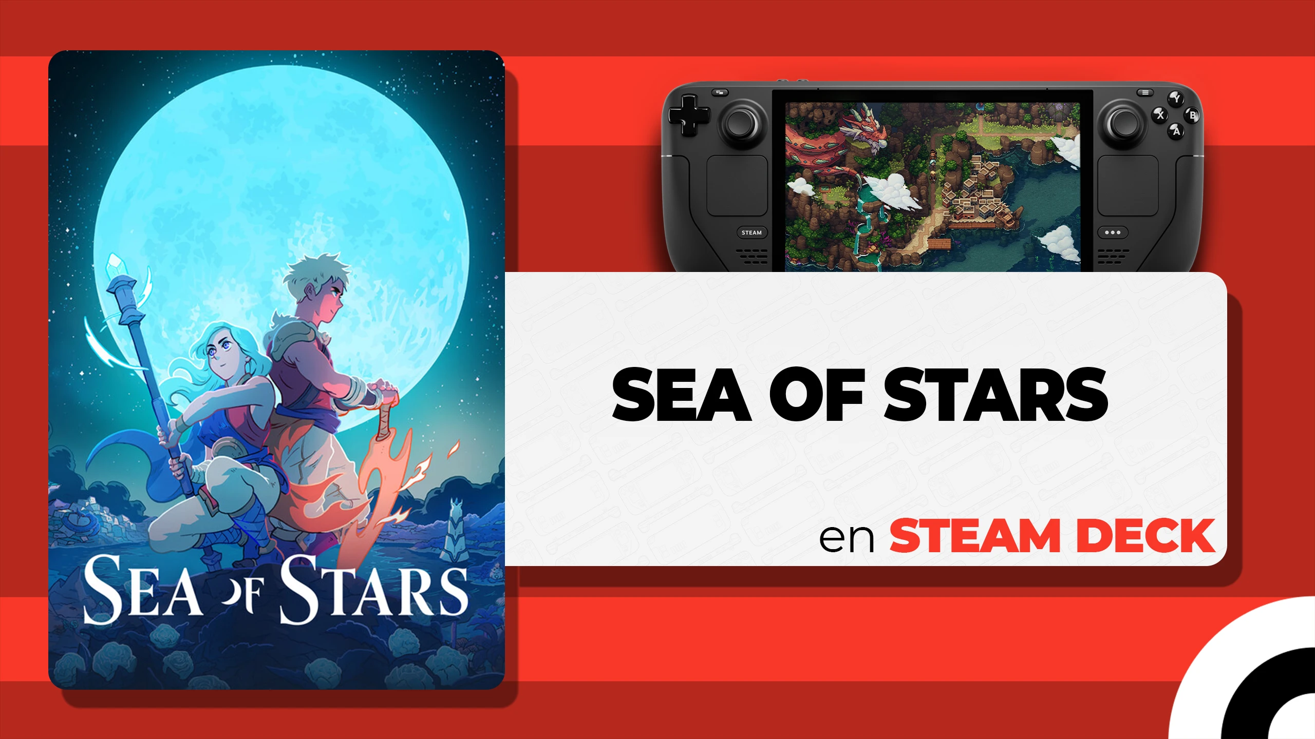 Sea of Stars en Steam Deck