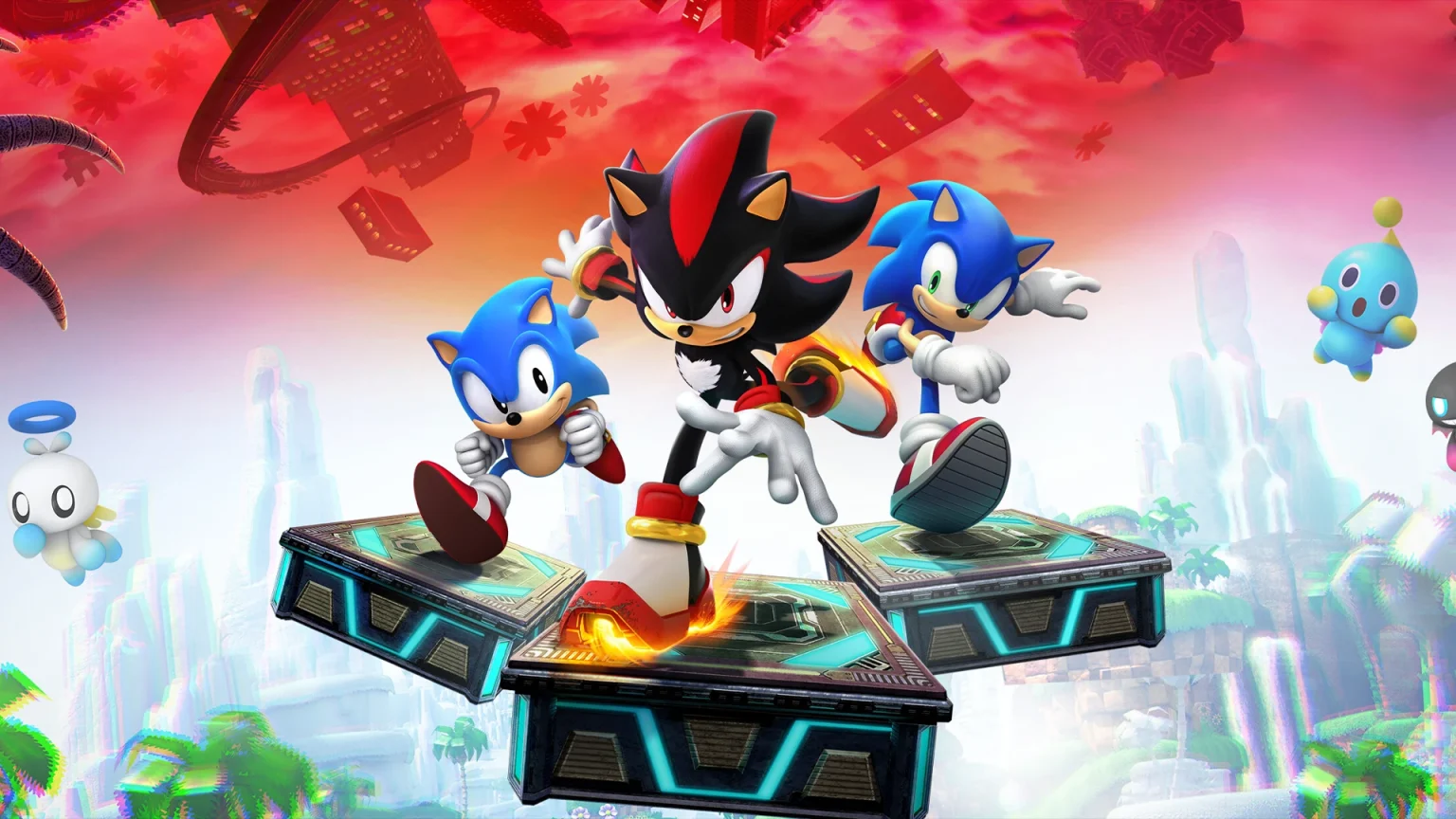 Sonic x Shadow Generations