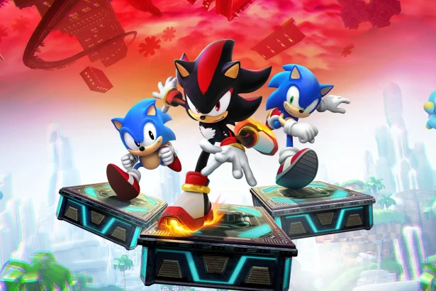 Sonic x Shadow Generations