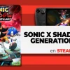 Sonic x Shadow Generations en Steam Deck