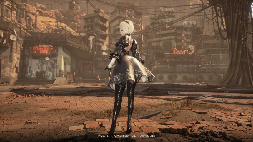 Stellar Blade x NieR Automata