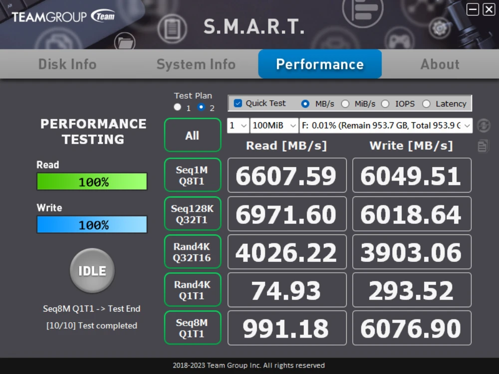 TeamGroup MP44Q SSD