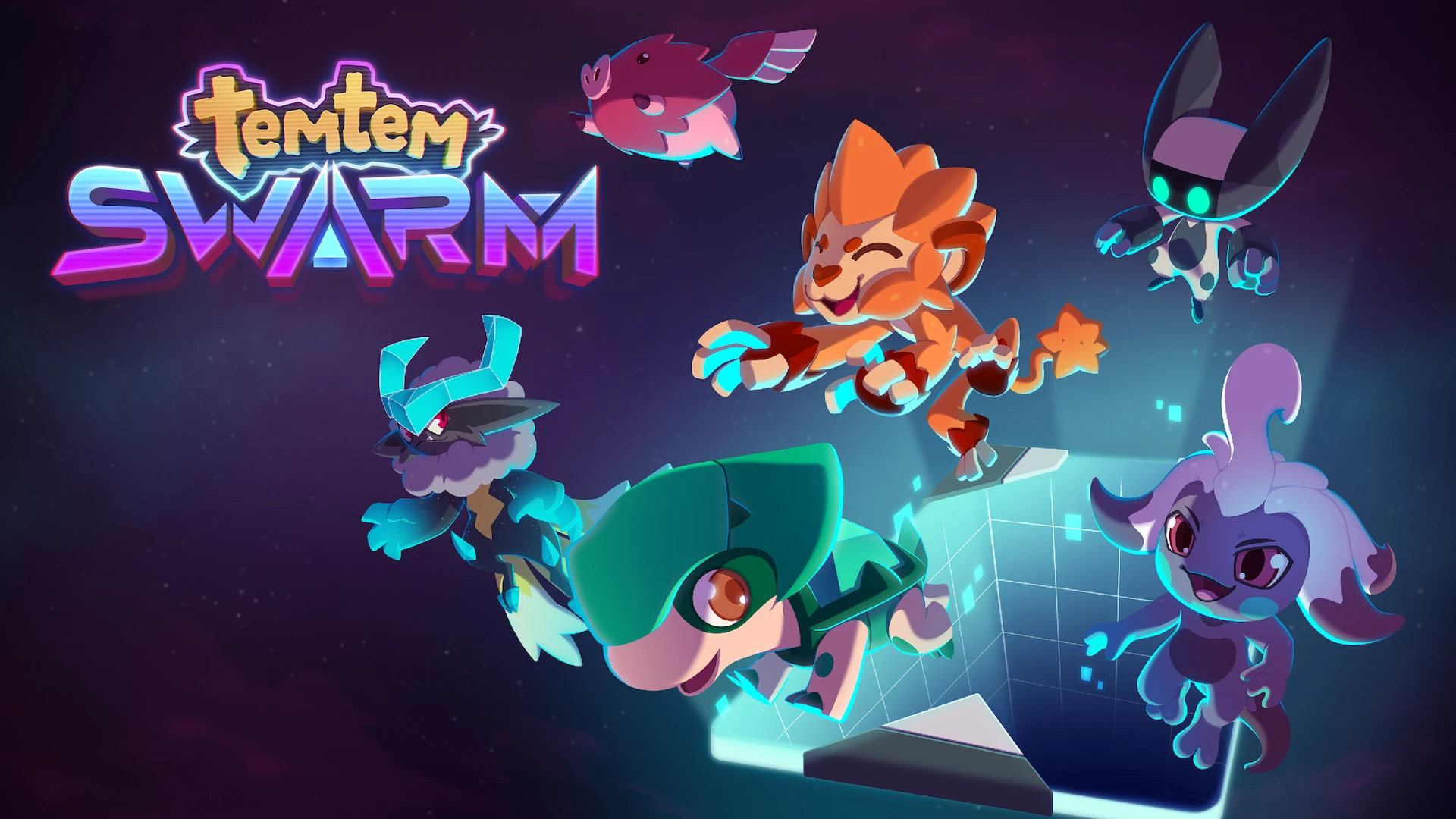 Temtem Swarm en Steam Deck