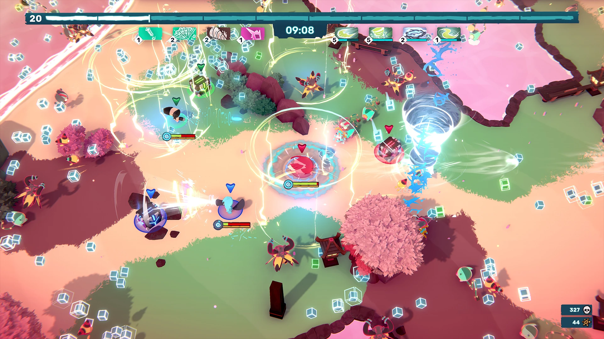 Temtem Swarm en Steam Deck