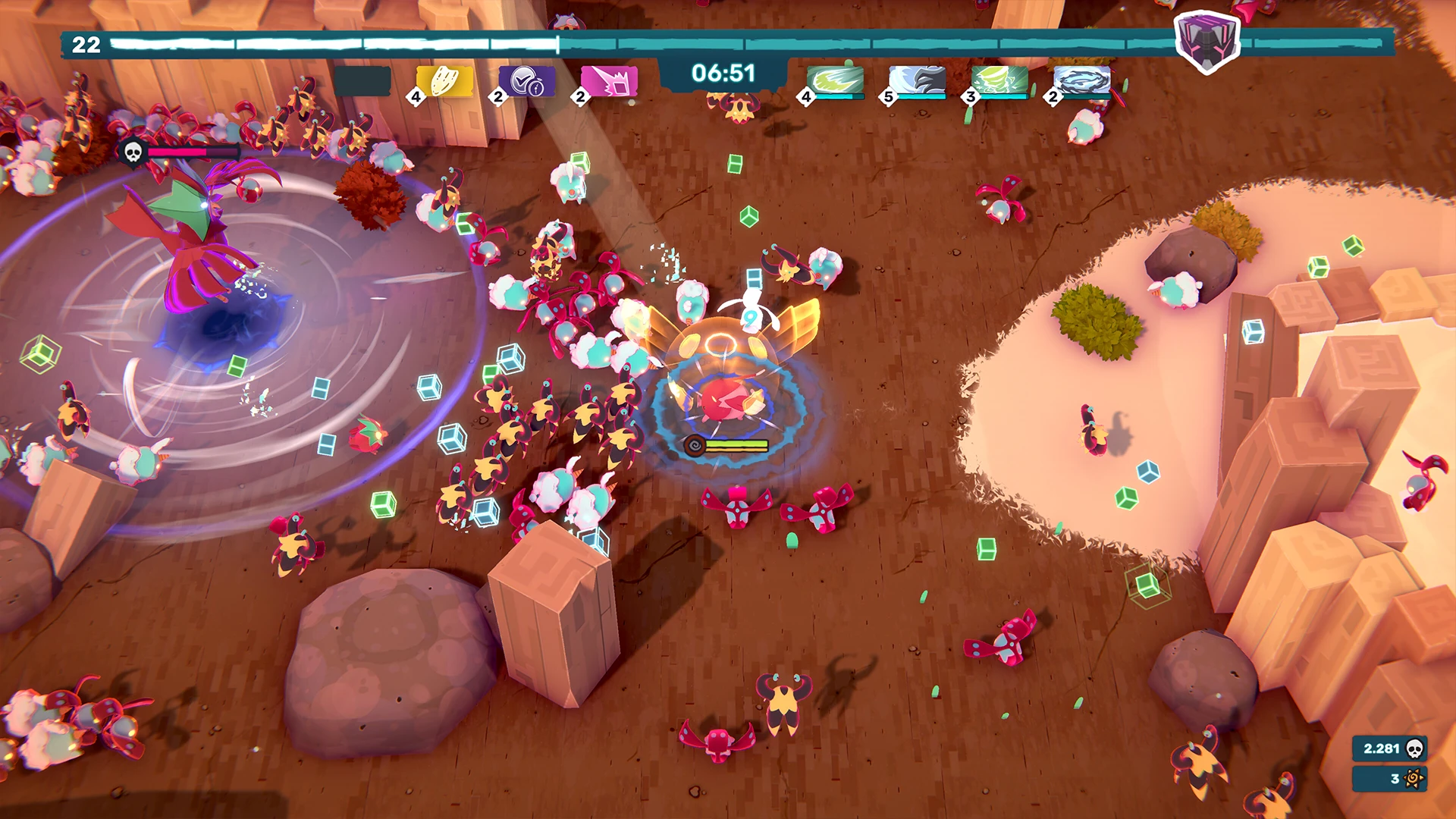 Temtem Swarm en Steam Deck