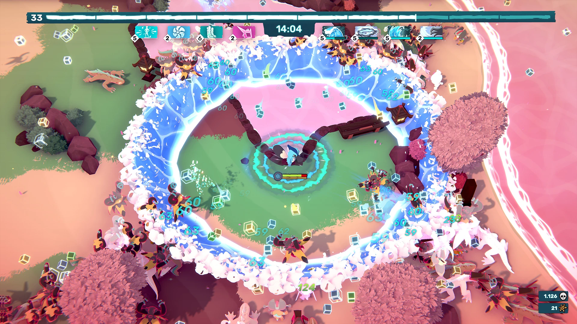 Temtem Swarm en Steam Deck