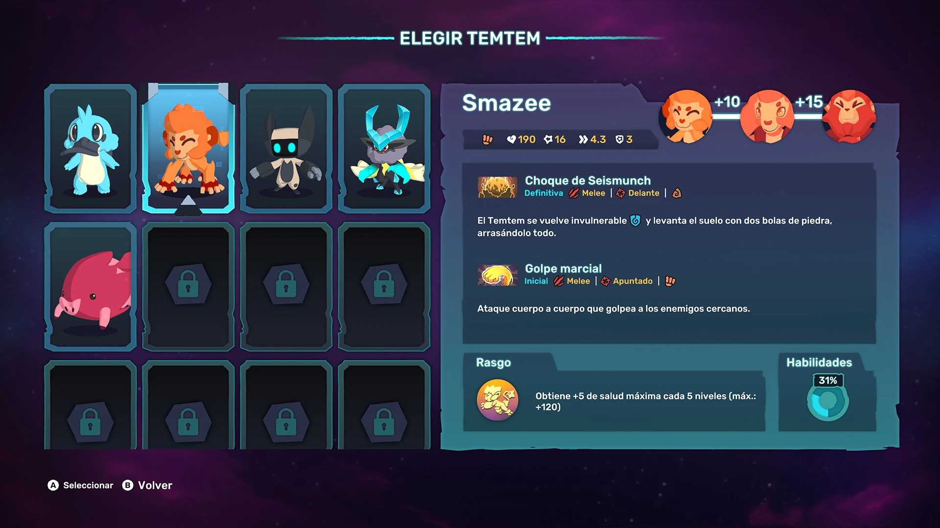 Temtem Swarm