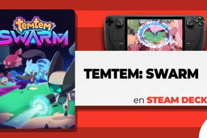 Temtem Swarm en Steam Deck