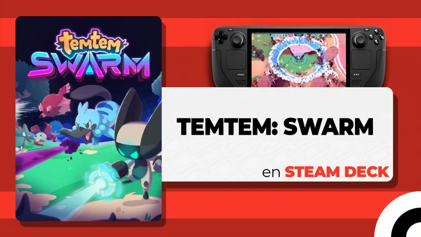 Temtem Swarm en Steam Deck