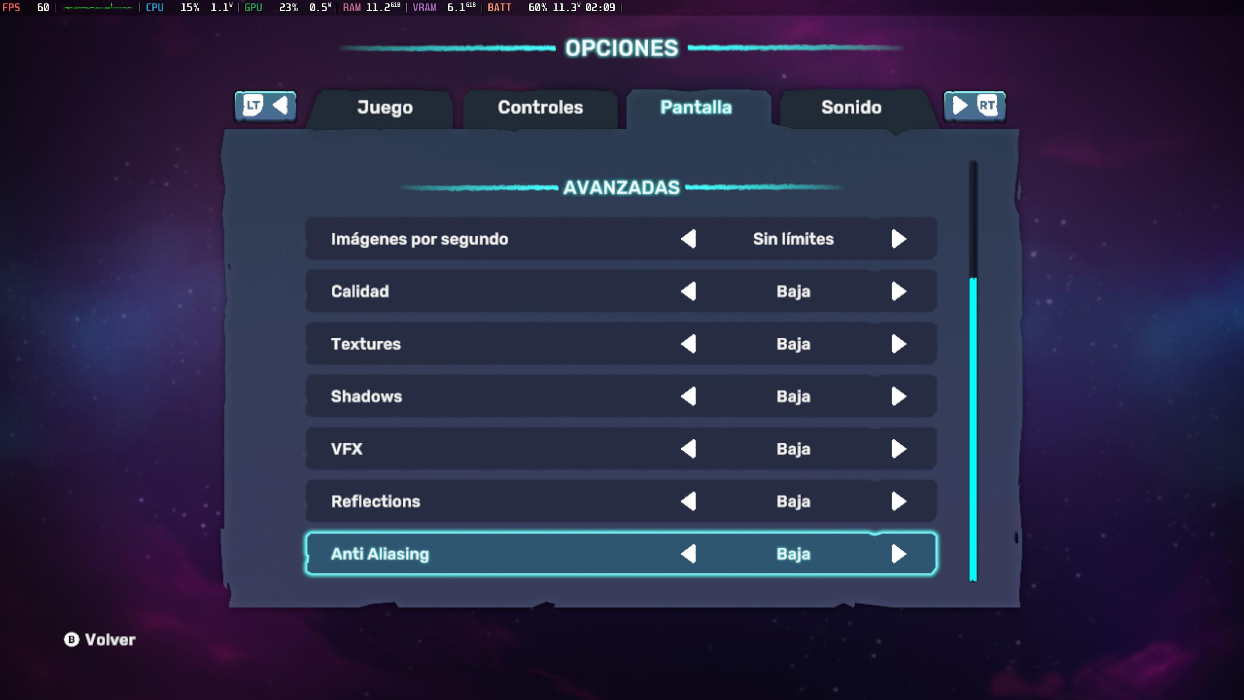 Temtem Swarm en Steam Deck