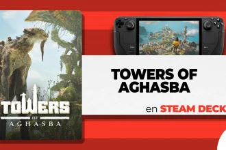 Towers of Aghasba en Steam Deck