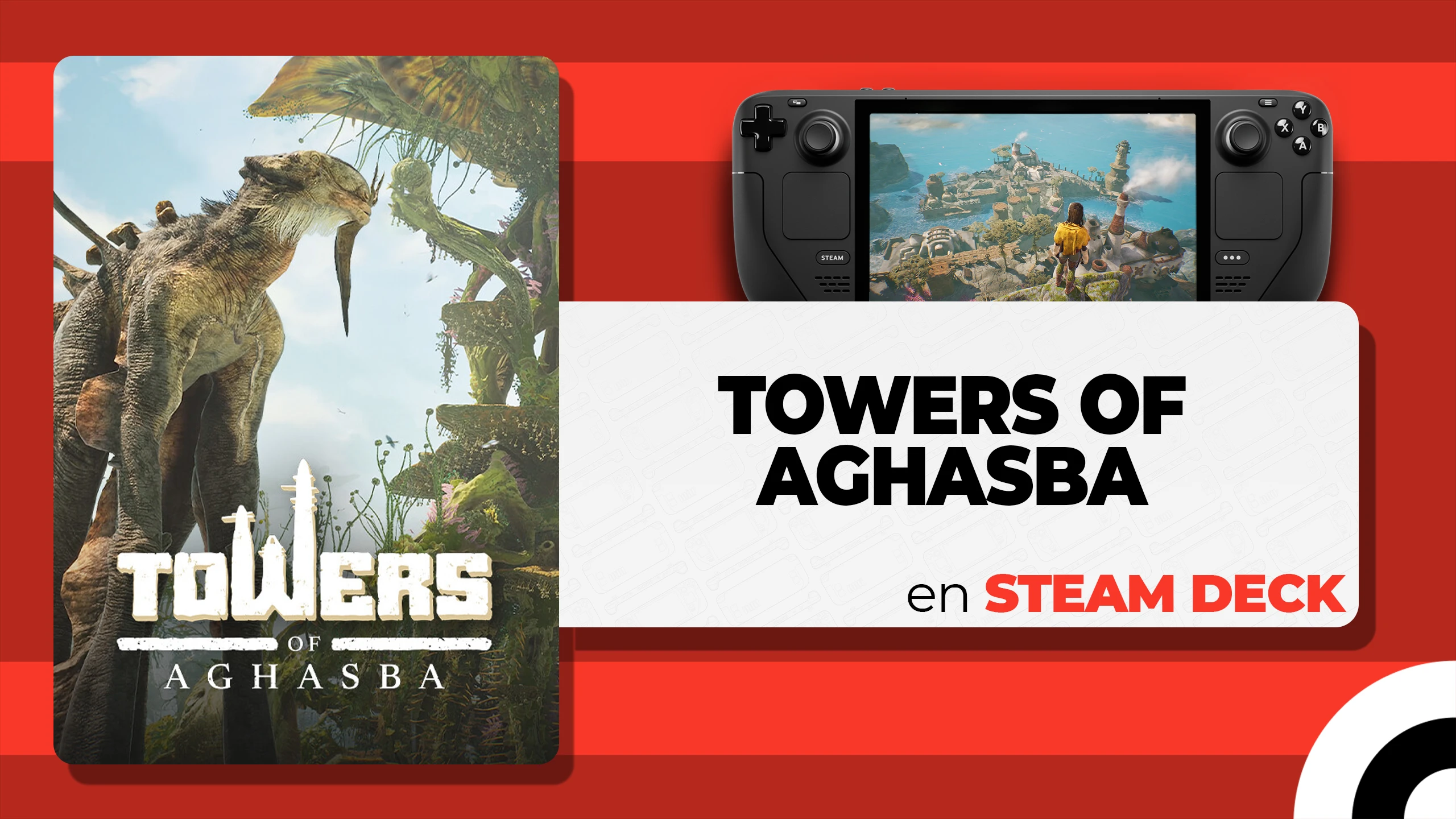 Towers of Aghasba en Steam Deck