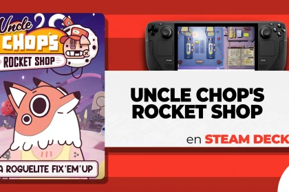 Uncle Chop's Rocket Shop en Steam Deck