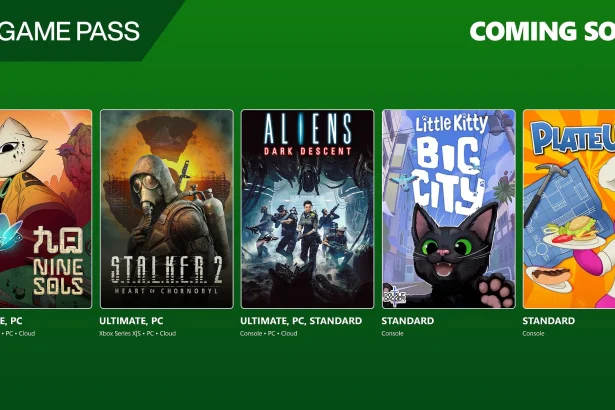 Xbox Game Pass de noviembre 2024