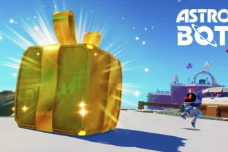 navidad llega a Astro Bot