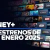 estrenos de enero 2025 en Disney+