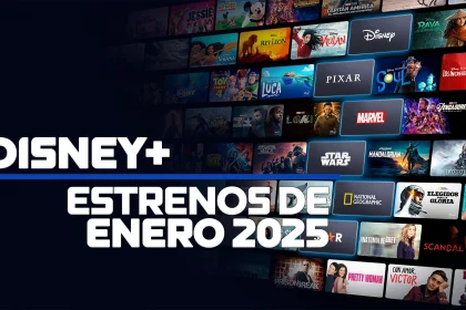 estrenos de enero 2025 en Disney+