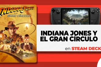 Indiana Jones y el Gran Círculo en Steam Deck