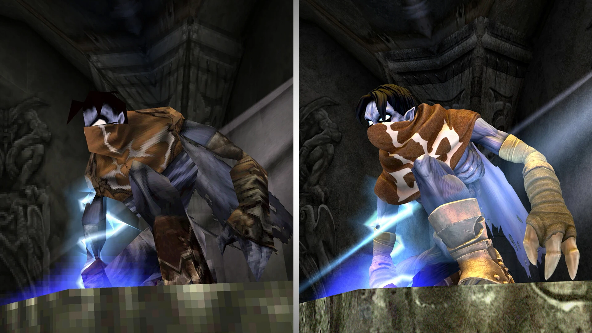 Legacy of Kain Soul Reaver Remastered en Steam Deck