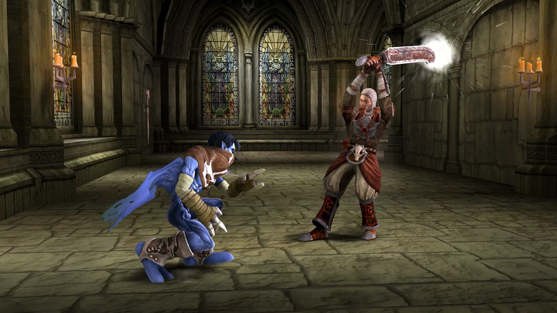 Legacy of Kain Soul Reaver Remastered en Steam Deck