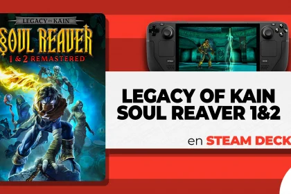 Legacy of Kain Soul Reaver Remastered en Steam Deck