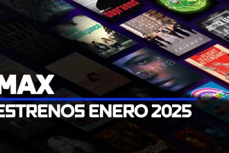 enero 2025 en Max España