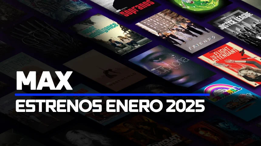 enero 2025 en Max España