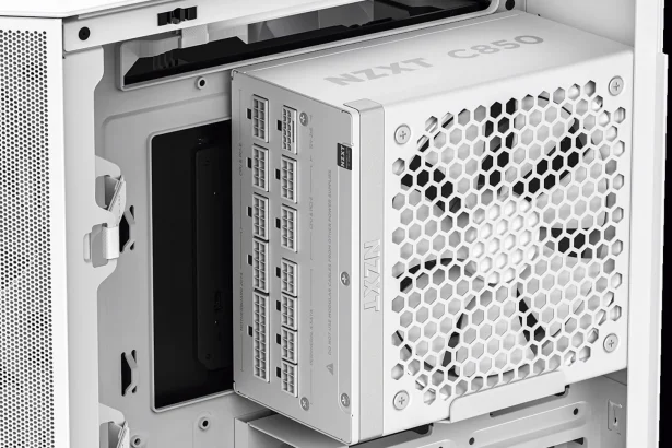 NZXT C850 Gold ATX 3.1 White