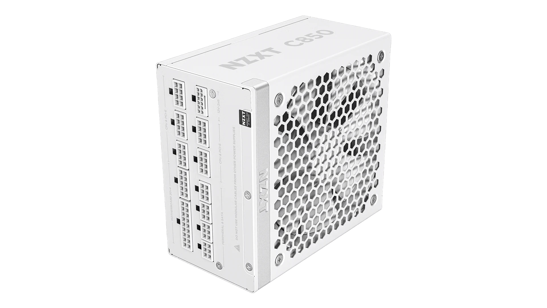 NZXT C850 GOLD ATX 3.1 WHITE