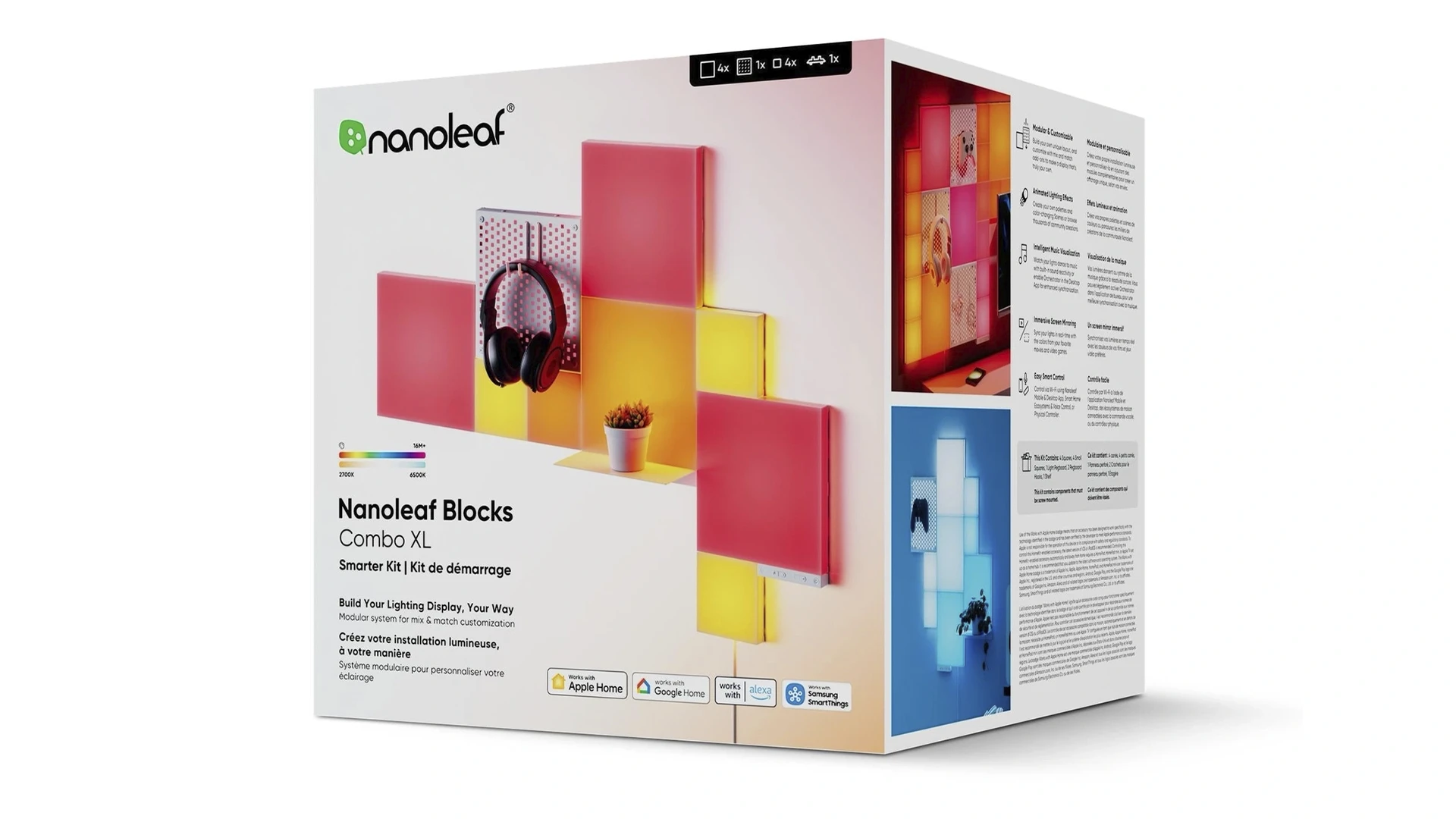 Nanoleaf Blocks Combo XL