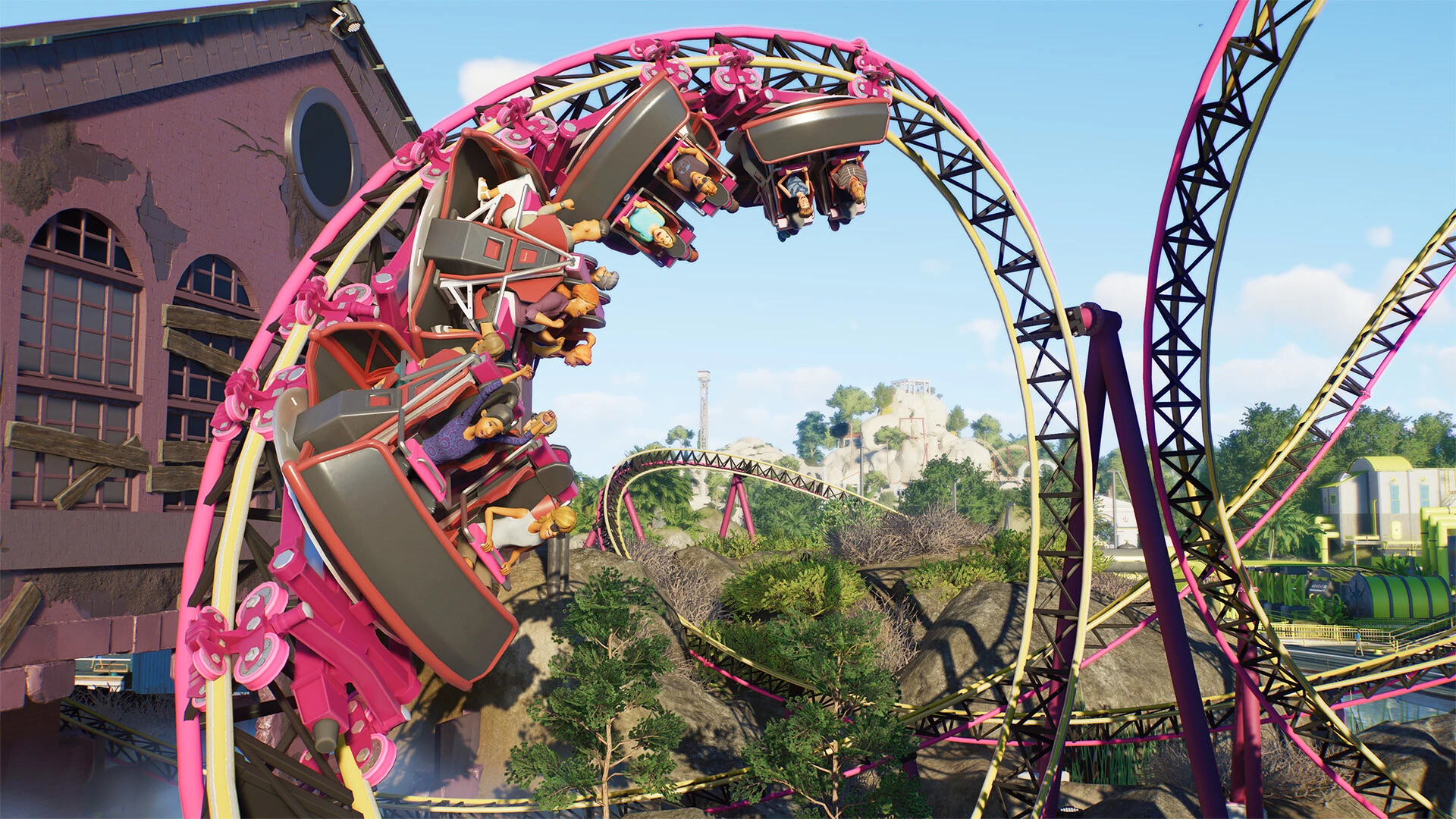 Planet Coaster 2: Thrill-Seekers Ride Pack