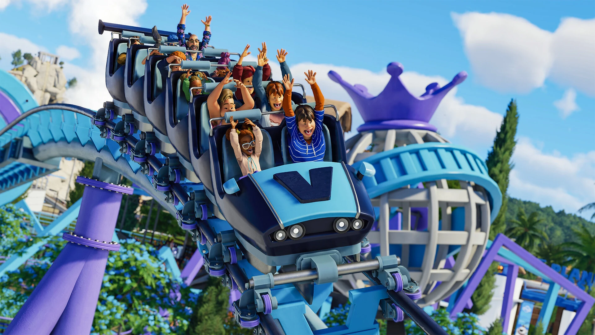 Planet Coaster 2: Thrill-Seekers Ride Pack