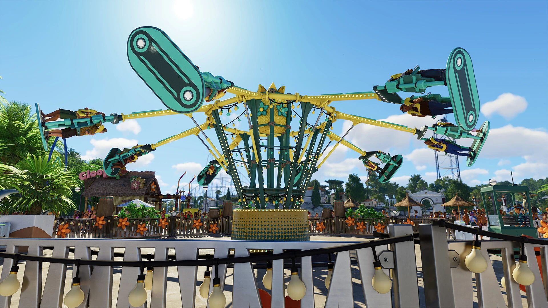 Planet Coaster 2: Thrill-Seekers Ride Pack