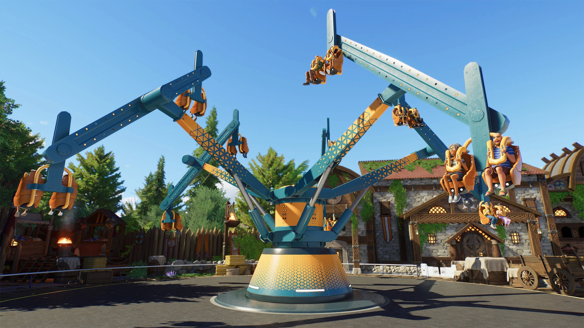 Planet Coaster 2: Thrill-Seekers Ride Pack