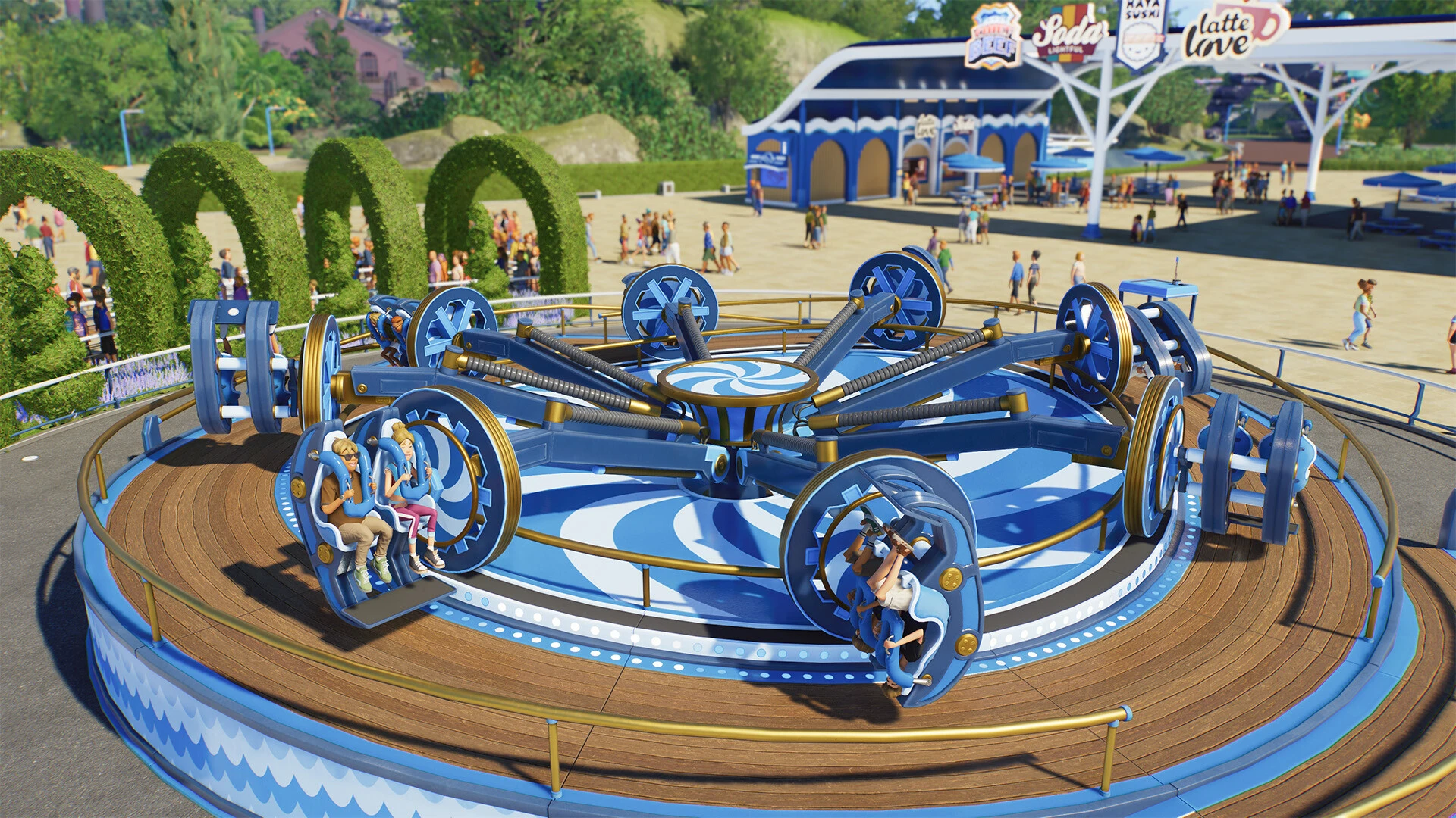 Planet Coaster 2: Thrill-Seekers Ride Pack