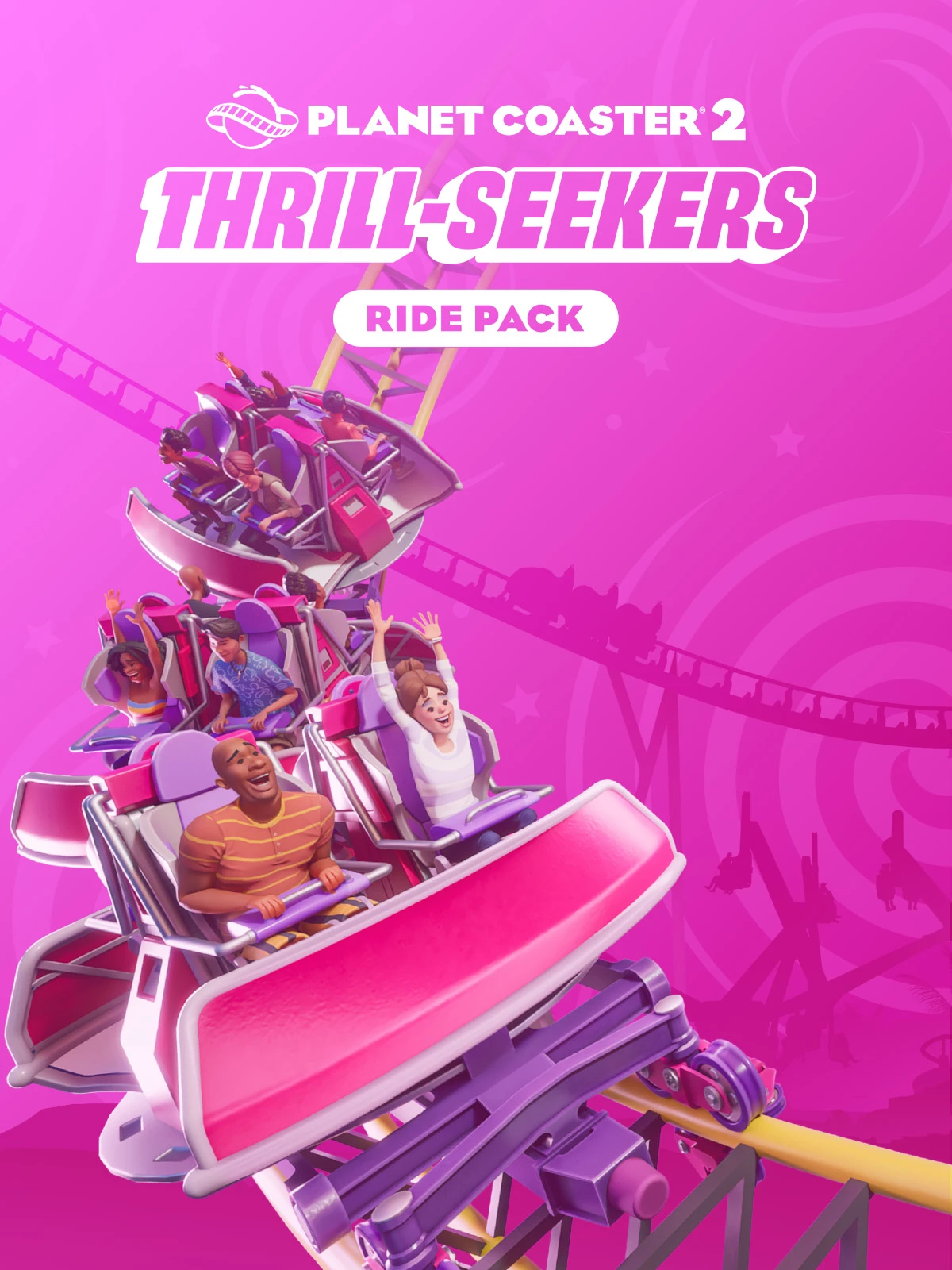 Planet Coaster 2: Thrill-Seekers Ride Pack