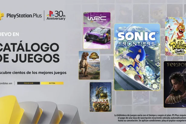 PlayStation Plus Extra y Premium - Diciembre 2024