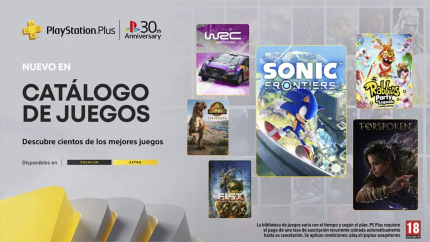 PlayStation Plus Extra y Premium - Diciembre 2024