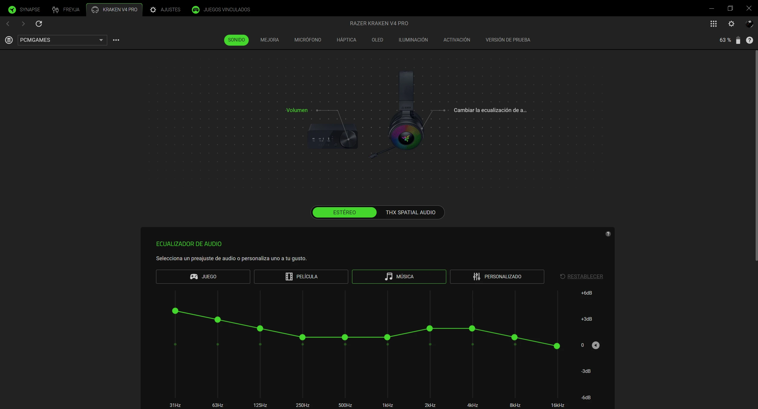 Razer Kraken V4 Pro