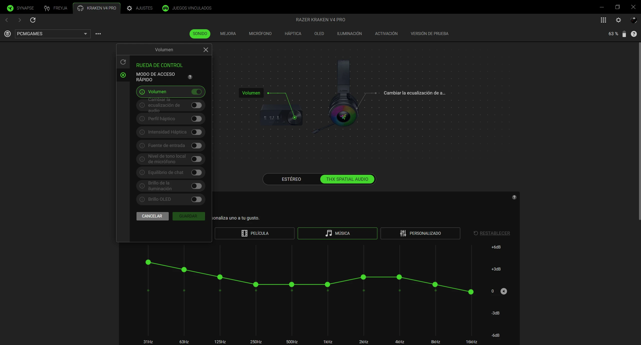 Razer Kraken V4 Pro